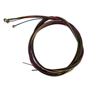 4 String Electric Bass String Set Guitar Bass Strings Colorful Guitar Strings Replacement