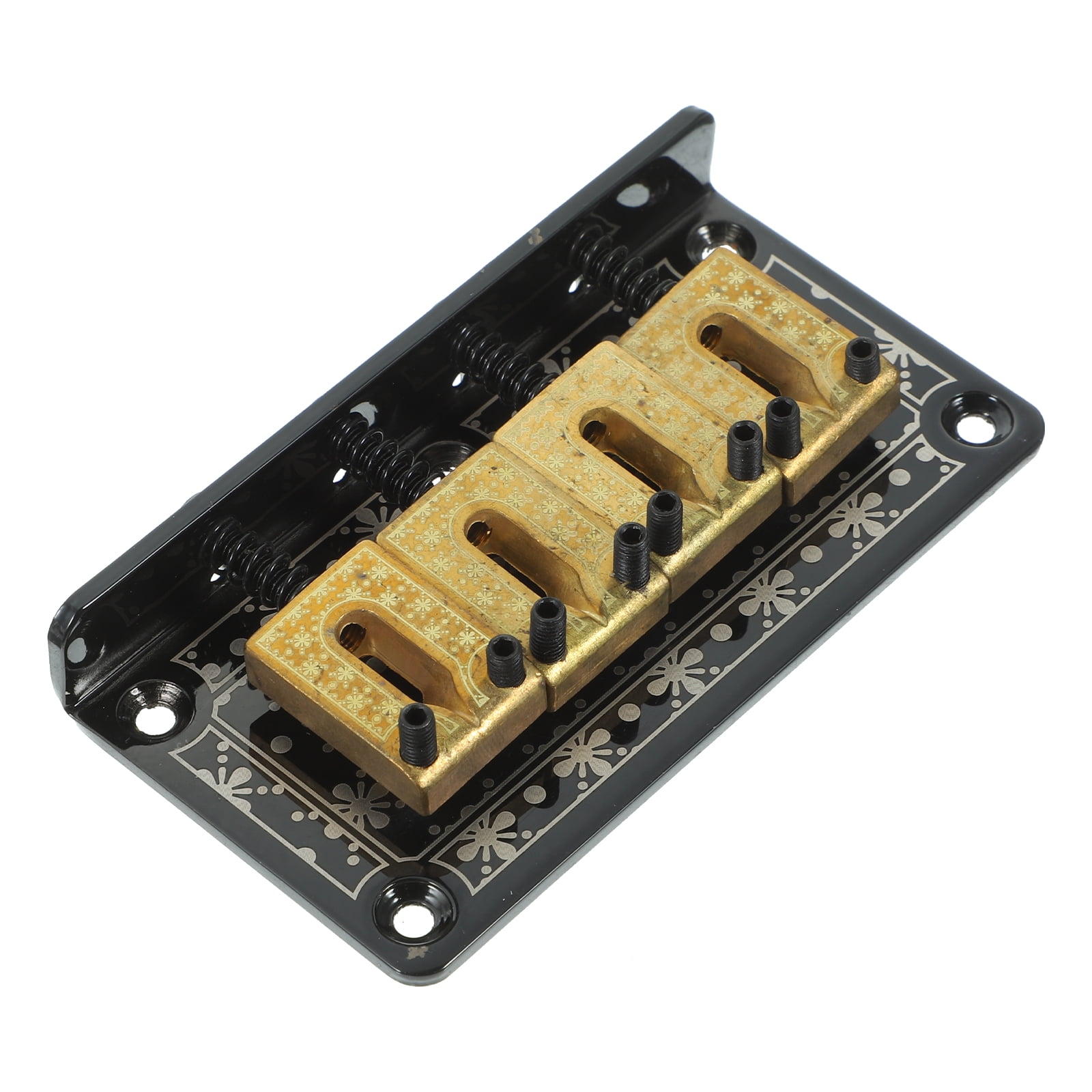 4 String Electric Guitar Bridge Bridge Tailpiece Hardtail Bridge Box