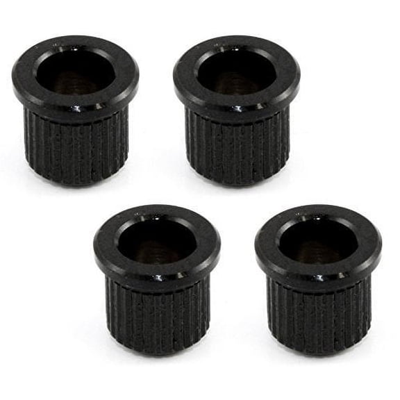 4 String Ferrules for Bass Black 3/8" Allparts AP-0287-003