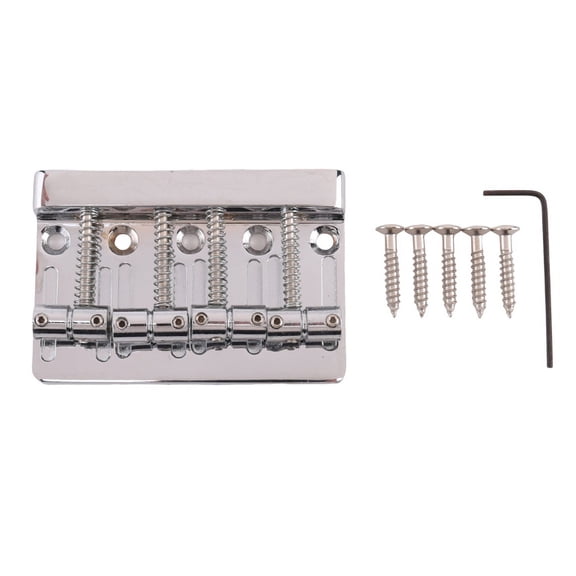 4 String Hardtail Bridge for Precision Chrome 201B-4 Badass