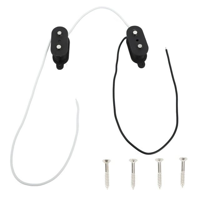 4 String Pickup Set Vintage 2 Outputs 6.9k Single Coil Pickup