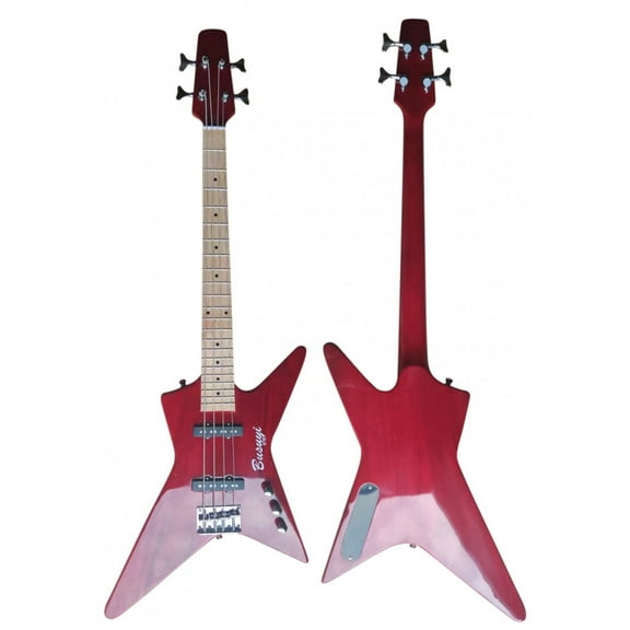 4 String Short Scale Set Neck Bass