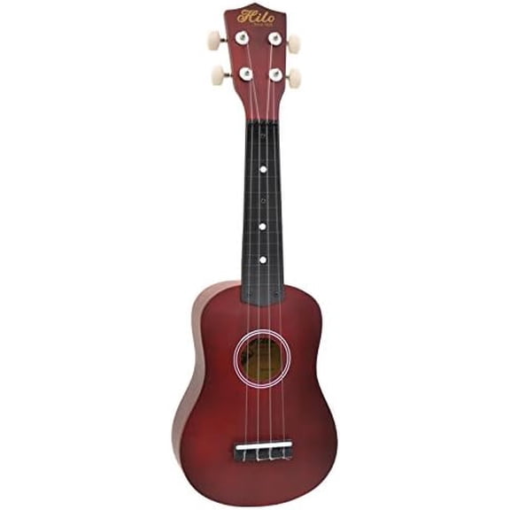 , 4-String Ukulele (2650-HILO-A)$$Musical Instruments