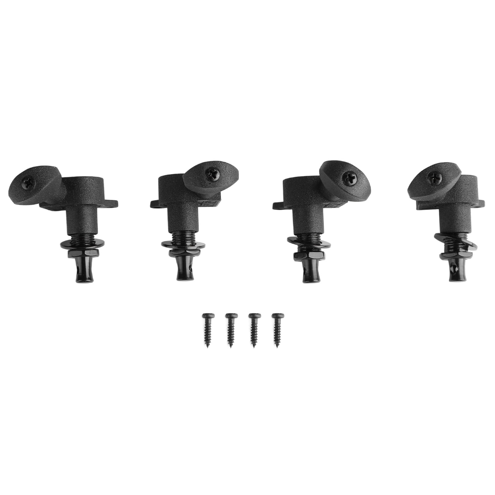 4 String Ukulele Peg with Screws Full Closed Ukulele Knob Tuning Button