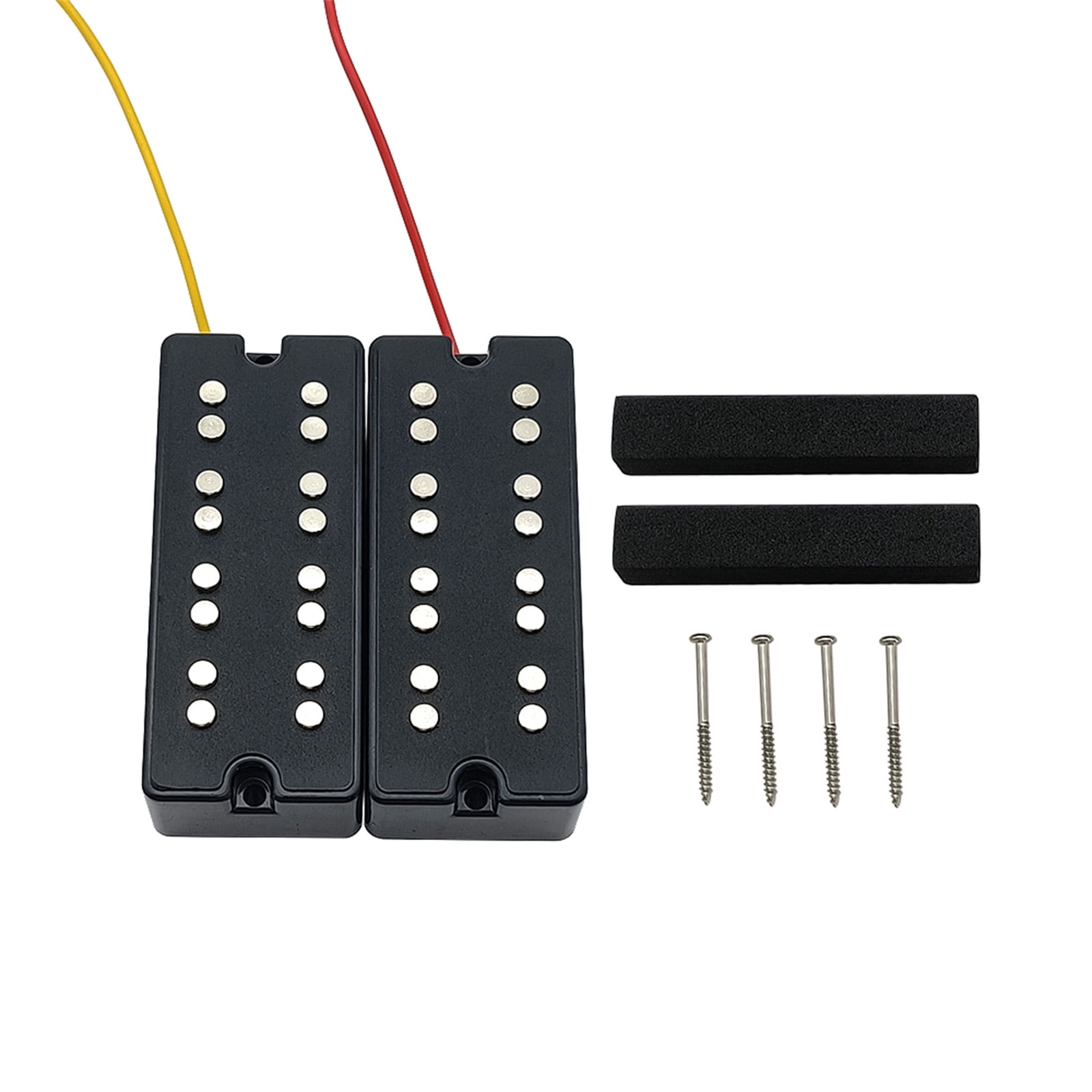 4 Strings Bass Pickups Double Noise Reductions Pickups Double Coil 4-strings-bass-pickups-double-noise-reductions-pickups-double-coil
