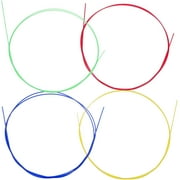 4 Strings of Ukulele String Replacement Lasting Ukulele Nylon String Colorful Ukulele String Part