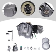 4-Stroke 125cc Engine, Durable Motor with Large Fuel Tank and Easy Assembly for Dirt Bikes and Go-Karts