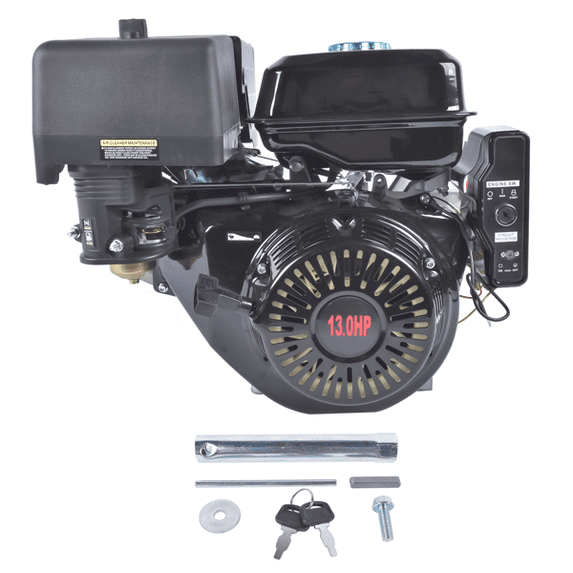 Multiple Use Store 4 Stroke 13Hp 389Cc Gas Engine with Electric Start, Go Kart Engine ...