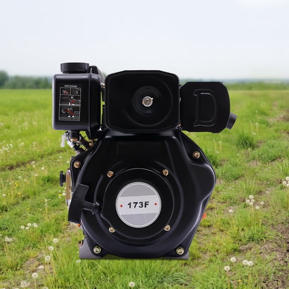 4 Stroke 247CC Single Cylinder Diesel Engine For Small Agricultural Machine