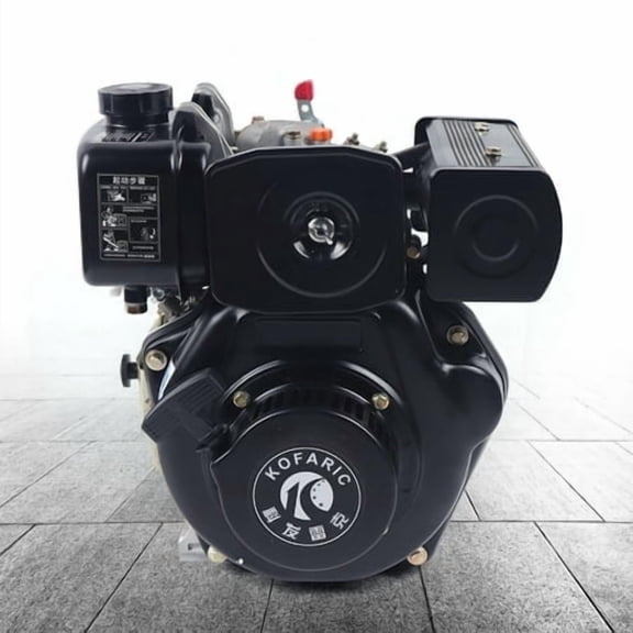 4 Stroke 247CC Single Cylinder Diesel Engine For Small Agricultural Machinery