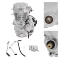 thumbnail image 1 of 4 Stroke 250cc DIRT BIKE ATV Engine Motor w/ 5 Speed Transmission Electric Start, 1 of 11