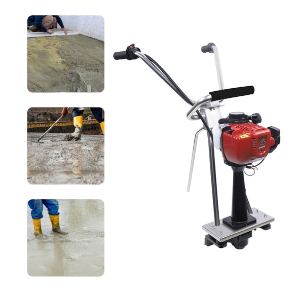 4-Stroke 35.8cc Stainless Steel Concrete Vibrating Machine Durable Concrete Vibrating Machine with Sealing Ring