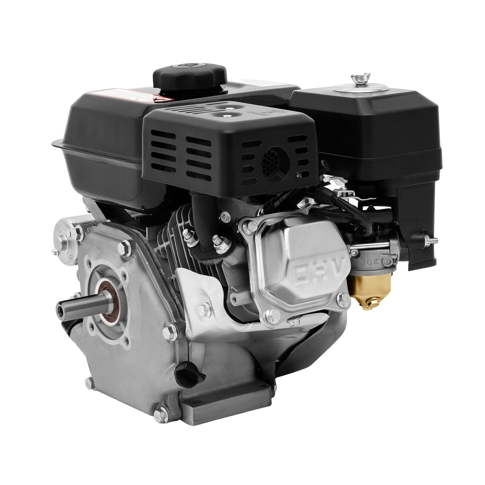 4Stroke 7.5 HP Electric Start Horizontal Engine Go Kart Gas Engine