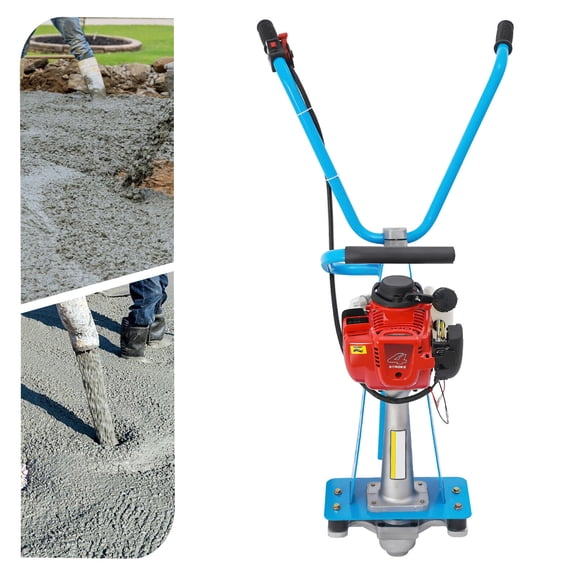 4-Stroke 900W Concrete Vibrator Gas Power Screed Cement Gasoline Engine TOP For Vibrating Cement Concrete Pavement, Bridge Decks