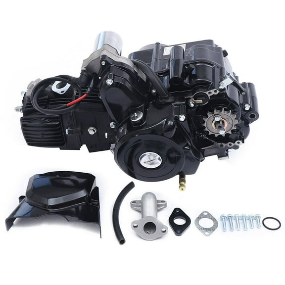 4 Stroke ATV Engine Motor w/ Reverse Electric Start For ATVs GO Karts 125CC