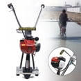 thumbnail image 1 of 4 Stroke Concrete Vibrating Machine, 35.8cc Concrete Vibrating Vibrator, Gasoline Concrete Wet Screed 900W Power Screed Cement Vibrator Gas Engine Cement without Ruler Stainless Steel, 1 of 9
