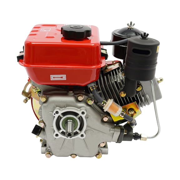 4-Stroke Diesel Engine 2.2KW Single-cylinder Diesel Engine 3800rpm Single Cylinder Manual Start Fuel for Go Cart, Mini Bike, Log Splitter, Lawn Mower