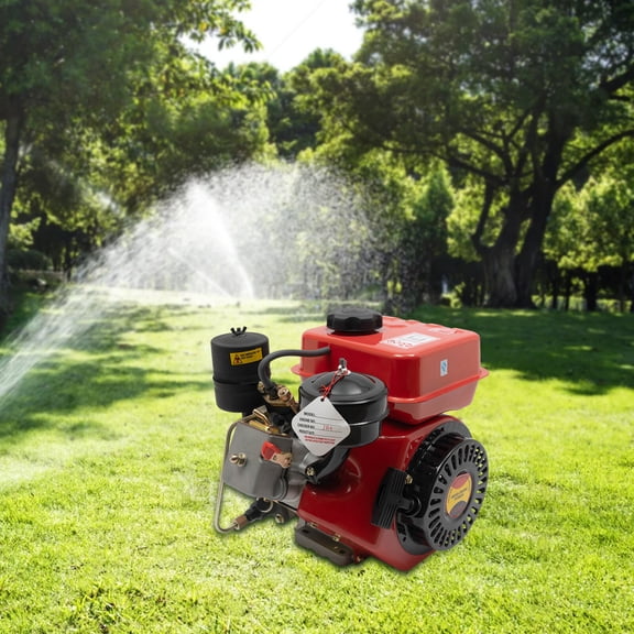 4 Stroke Diesel Engine Motor Single Cylinder For Small Agricultural Machinery