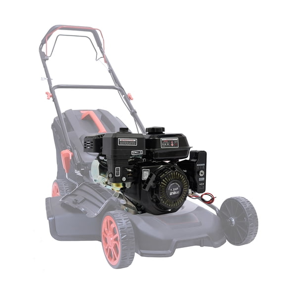 4-Stroke Engine 7.5HP 210cc 3600RPM, Single Cylinder Gas Engine for Go-Karts Generators Pressure Washer