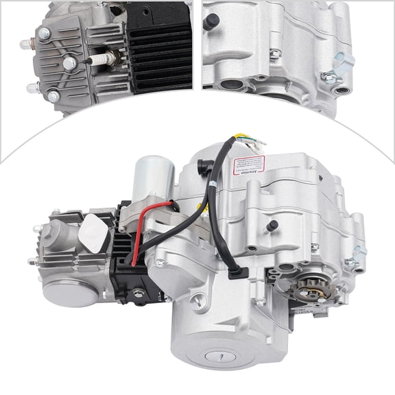 4 Stroke Engine Motor, 110cc 4 Stroke Engine Motor, Auto Transmission Single Cylinder Engine