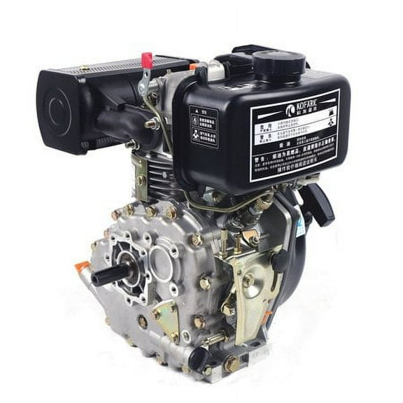 4 Stroke Fuel Engine Single Cylinder Direct Injection System For Micro Tiller