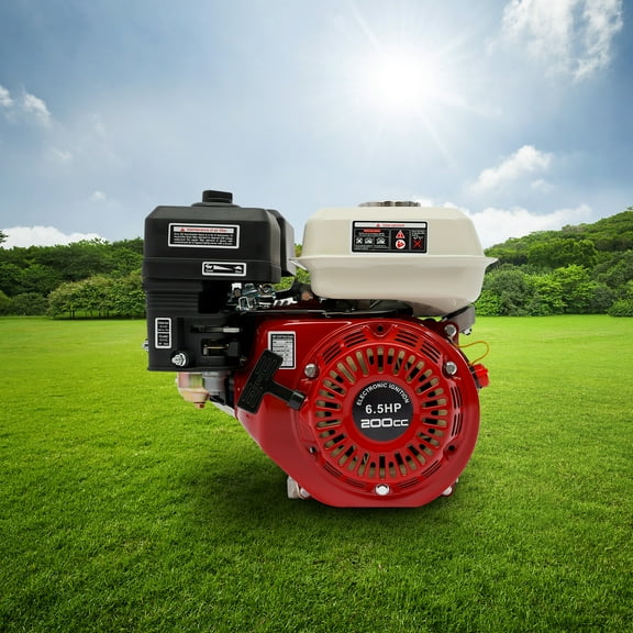 4 Stroke Gas Engine for Honda GX160 OHV Air Cooled Horizontal Shaft 5HP 200cc