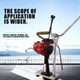 thumbnail image 1 of 4 Stroke Gas Power Vibrating Concrete Power Screed Finishing Engine Fit 5m Ruler, 1 of 15