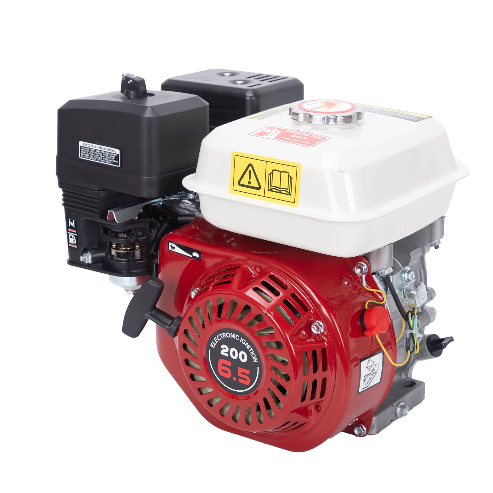 4 Stroke Gasoline Engine Air Cooled for Industrial & Agricultural Machines 6.5HP