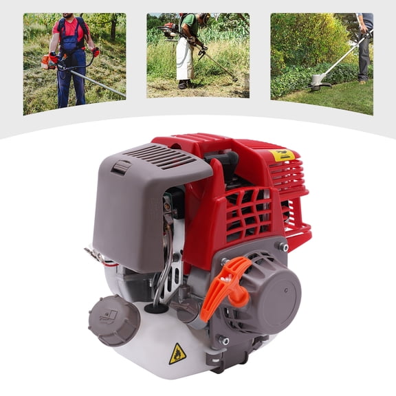 4-Stroke Gasoline Engine, Pull Start Gasoline Engine, Single Cylinder 4-Stroke Engine