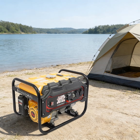 4-Stroke Gasoline Generator, Portable Generator, Power Generator