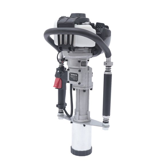 4 Stroke Heavy Duty Gas Powered Fence Pile Driver T-Post Push Gasoline Engine Heavy Duty 4-Stroke Gas Powered Fence Pile Driver T-Post Push Gasoline Engine
