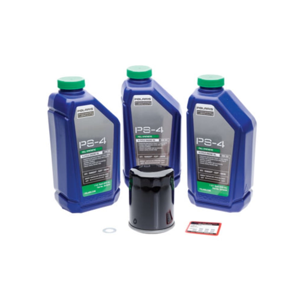 4Stroke Oil Change Kit Polaris PS4 Plus 5W50 for Polaris RANGER RZR