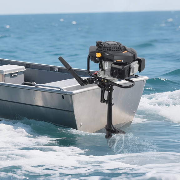 4 Stroke Outboard Motor, Outboard Boat Engine