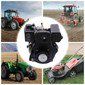 4Stroke Single Cylinder AirCooled Diesel Engine Hand Start 3600RPM For Water Pump Micro Tiller