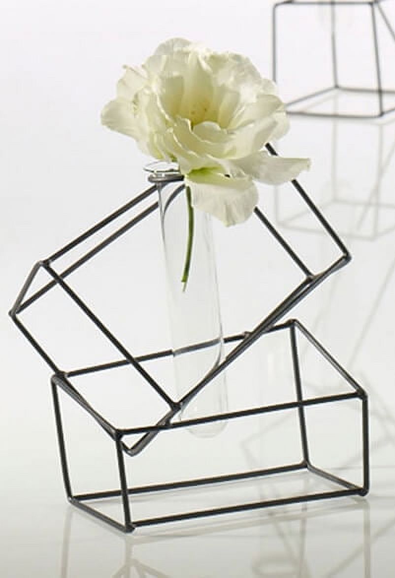 4 Structure Stand with Test Tube Vases