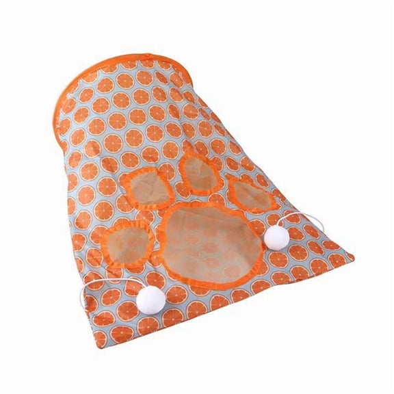 4 Style Cat Tunnel Bags for Indoor Cats, New Pet Cat Play Tunnel Toy, Interactive Cat Drill Bag