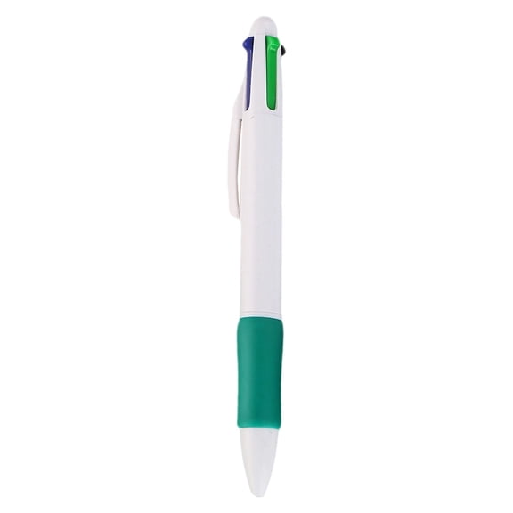 4 Style Pen, 4Pc Four-Color Ballpoint Pen for Multi-Color Writing, By TINGXIN