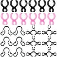 thumbnail image 1 of 4 Styles 24PCS Champagne Bottle Clip Single Double Three Bottle Holder Safety Clips, 1 of 6