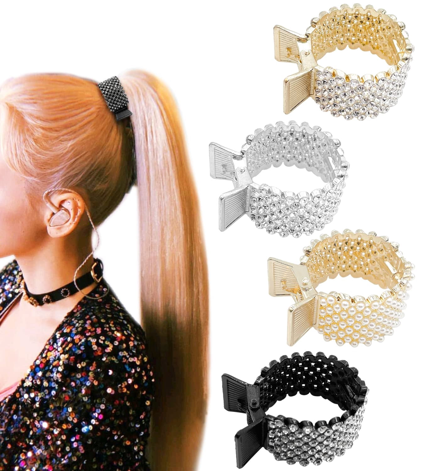 Pearl Hair Clip