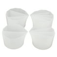 4 Styles Split Cups DIY Paint Pouring Silicone Reusable Paint