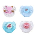 thumbnail image 1 of Magnetic Pacifier Nipples 4 Styles for Reborn Baby Dolls, 1 of 1