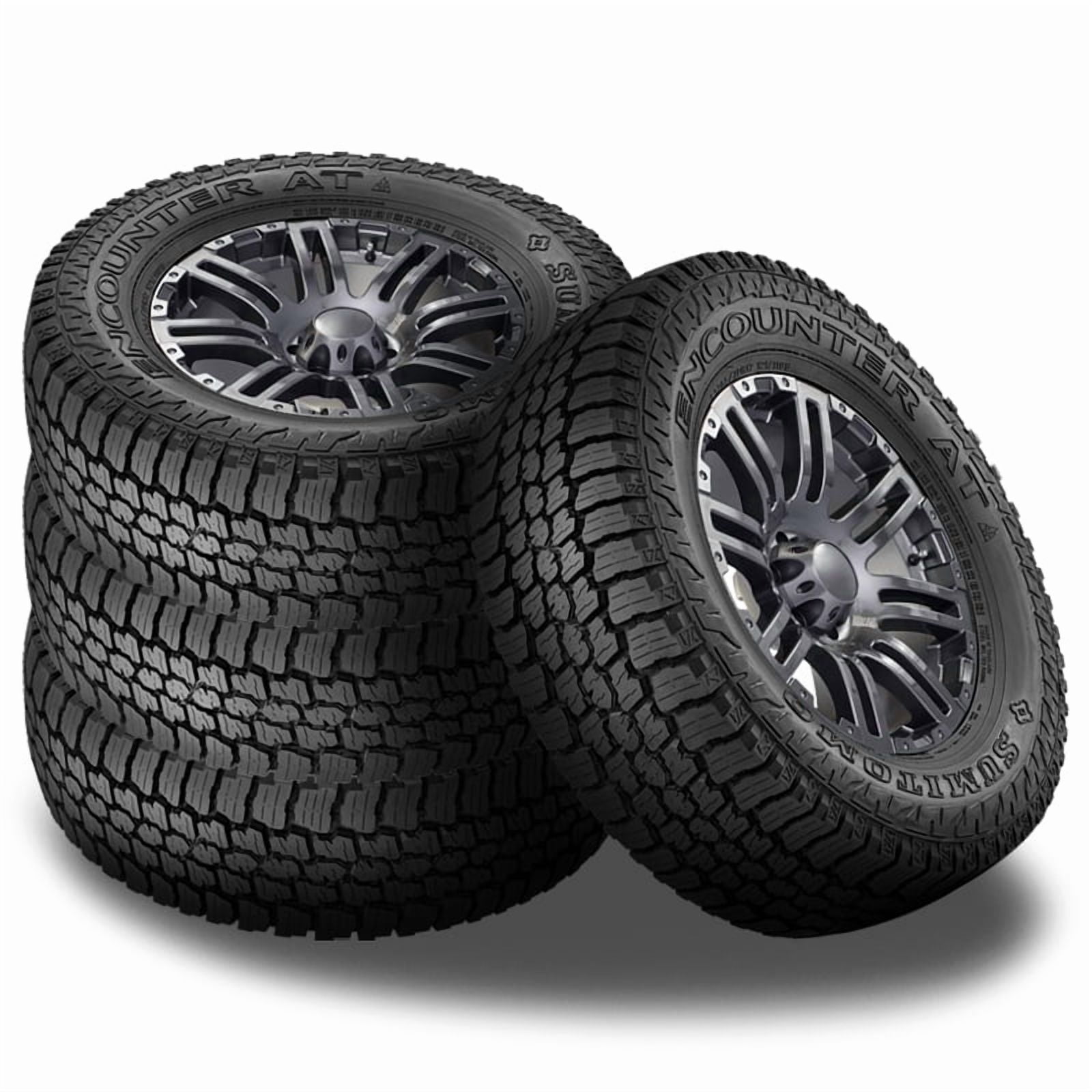 Sumitomo Encounter AT 325/60R20 121/118S Tires, 60K Mile, All Terrain, 8-Ply ATH99 / 325/60/20 / 3256020