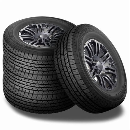 4 Sumitomo Encounter HT2 235/60R18 103H All Season Tires 640AA UTQG 60K Mileage HT249 / 235/60/18 / 2356018