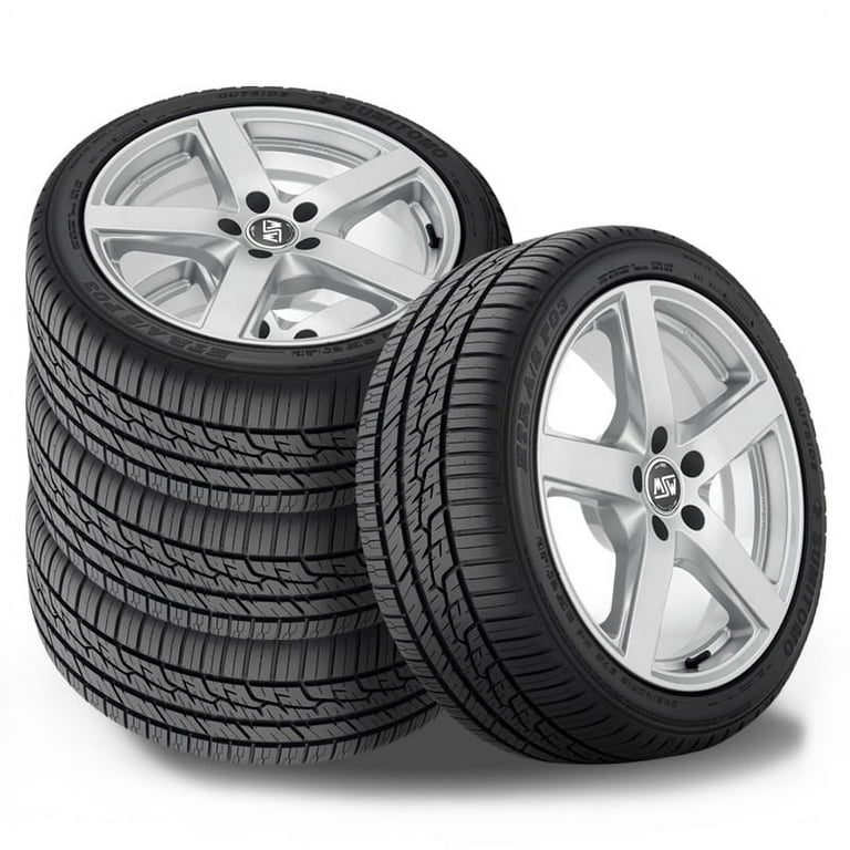 4 Sumitomo HTR A/S P03 215/45R18 93W Performance All Season Tires 45000  MILE ASP06 / 215/45/18 / 2154518