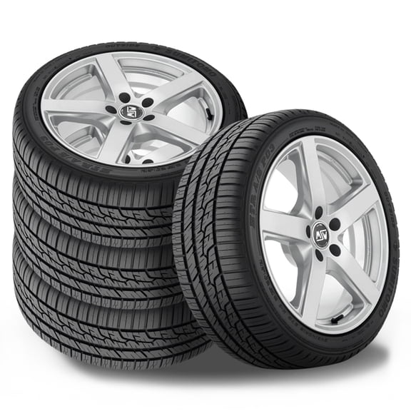 4 Sumitomo HTR A/S P03 225/55R18 98V Performance All Season Tires 65000 MILE ASP92 / 225/55/18 / 2255518