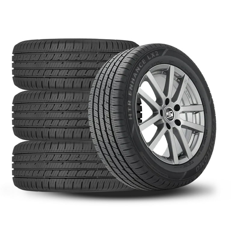 4 Sumitomo HTR Enhance LX2 195/65R15 91H All Season Tires 75K Mile