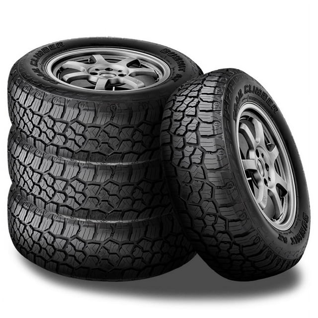 4 Summit Trail Climber A/T LT 245/75R16 120S All Terrain Truck SUV 10 ...