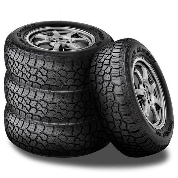 4 Summit Trail Climber A/T LT 285/75R16 126S All Terrain Truck SUV 10 PLY Load E SMT261720 / 285/75/16 / 2857516