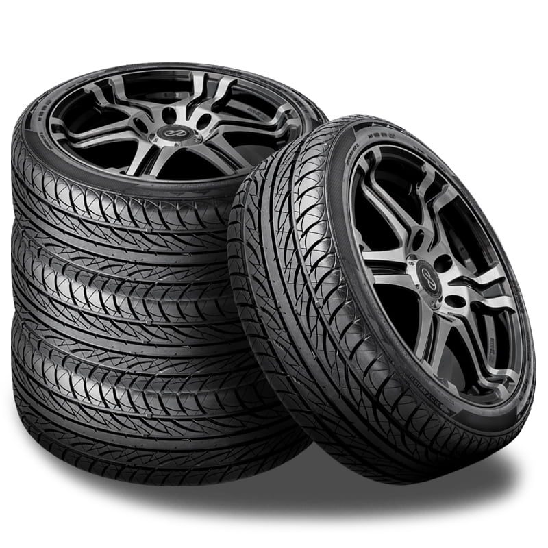 4 Summit UltraMax HP A/S 215/45R17 91W UHP All Season 50K Mi Warranty 480AAA SMT10282 / 215/45/17 / 2154517