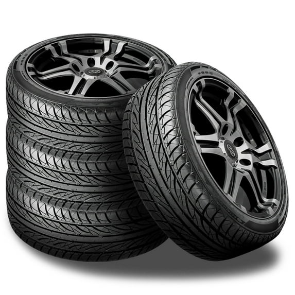 4 Summit UltraMax HP A/S 245/45R17 99W UHP All Season 50K Mi Warranty 480AAA SMT10295 / 245/45/17 / 2454517